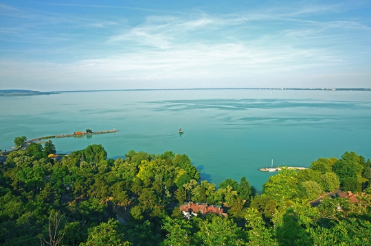 Siófok – die Stadt am Balatonsüdufer