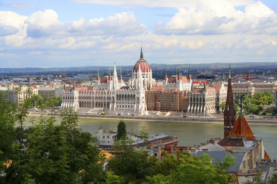 Budapest – Die Donau Metropole