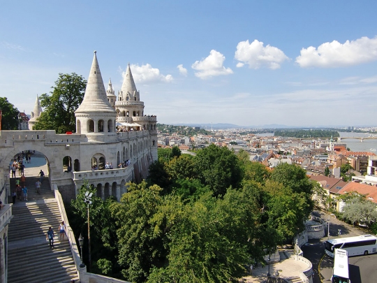 Budapest – Die Donau Metropole