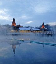 Kalter Winter - die ideale Reisezeit für einen Thermalurlaub in Bad Hévíz