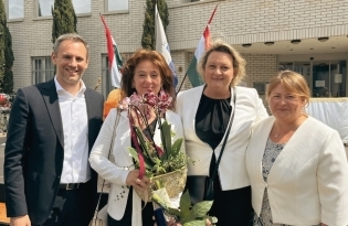 Frau Agnes Molnar Hotel Europa Fit 
