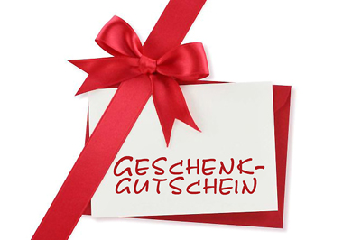 geschenk Gutschein